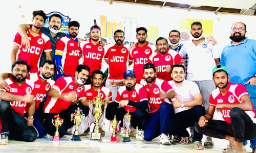 ഇ​ന്ത്യ​ൻ ചാ​മ്പ്യ​ൻ​സ് ക്രി​ക്ക​റ്റ് ലീ​ഗ്: കി​രീ​ടം ജി​ദ്ദ ഇ​ന്ത്യ​ൻ​സി​ന്