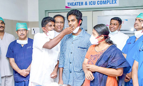 suryanarayanan heart transplantation