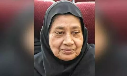 മണ്ണാർക്കാട് എം.എൽ.എ എൻ. ഷംസുദ്ദീന്‍റെ മാതാവ് മരണപ്പെട്ടു