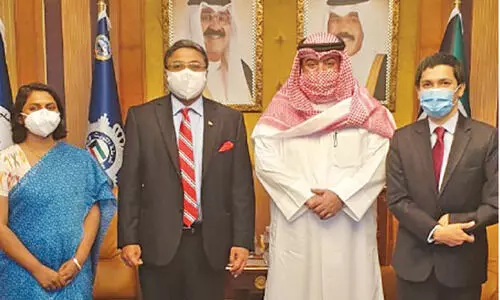 അംബാസഡർ ആഭ്യന്തരമന്ത്രിയുമായി ചർച്ച നടത്തി