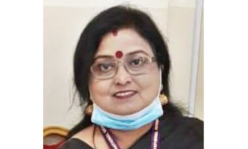 കോവിഡ്: മലയാളി അധ്യാപിക മരിച്ചു