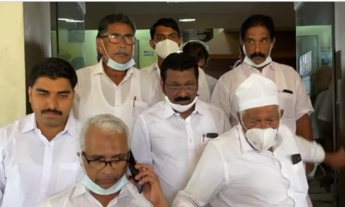 മൻസൂർ വധം: പൊലീസ്​ നടപടി ഏകപക്ഷീയമെന്ന്;​  സമാധാനയോഗത്തിൽ നിന്ന്​ യു.ഡി.എഫ്​ ഇറങ്ങിപ്പോയി