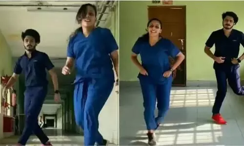 ഡാൻസിലൂടെ വൈറലായ മെഡിക്കൽ വിദ്യാർഥികൾക്കെതിരെ സോഷ്യല്‍ മീഡിയയില്‍ വിദ്വേഷ പ്രചാരണം