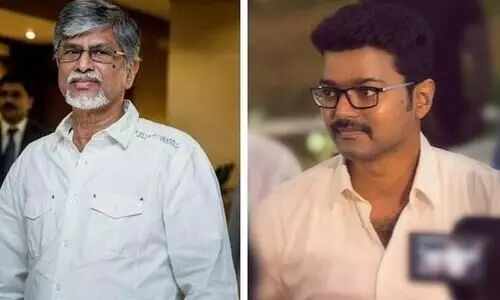 വിജയ്​യുടെ സൈക്കിൾ യാത്ര രാഷ്​ട്രീയ സന്ദേശ​െമന്ന്​ പിതാവ്​