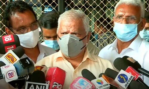 മൻസൂർ വധം: യു.ഡി.എഫ് സമാധാന യോഗം ബഹിഷ്കരിച്ചതിനെതിരെ എം.വി ജയരാജൻ