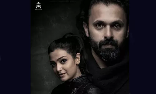 വിനീദ്​ കുമാറും ദിവ്യ പിള്ളയും ഒരുമിക്കുന്ന സൈമൺ ഡാനിയൽ;​ പോസ്റ്റർ റിലീസ്​ ചെയ്​ത്​ ഫഹദ്​