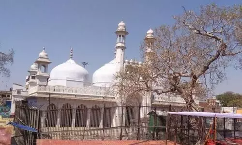 വാരാണസിയിലെ ഗ്യാൻവാപി മസ്​ജിദിന്​ താഴെ ക്ഷേത്രമുണ്ടായിരുന്നോയെന്ന്​ പരിശോധിക്കാൻ കോടതി ഉത്തരവ്​