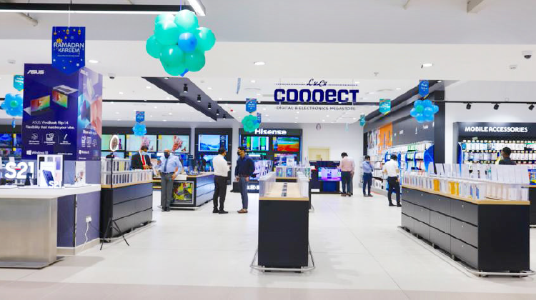 ദാന മാൾ ലുലു ഹൈപ്പർമാർക്കറ്റിൽ നവീകരിച്ച ഇലക്ട്രോണിക്സ് വിഭാഗം തുറന്നു ദാന മാൾ ലുലു ഹൈപ്പർമാർക്കറ്റിൽ നവീകരിച്ച ഇലക്ട്രോണിക്സ് വിഭാഗം തുറന്നു