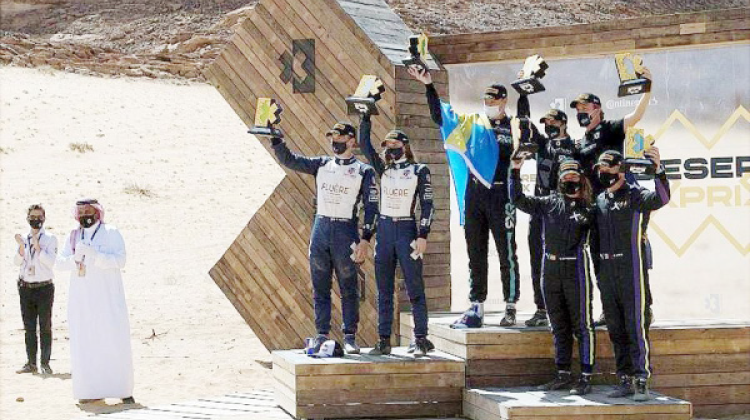 എക്സ്ട്രീം ഇ സീരീസ് കാറോട്ട മത്സരം: സൗദി കായിക മേഖലക്ക് മറ്റൊരു പൊൻതൂവൽ കൂടി എക്സ്ട്രീം ഇ സീരീസ് കാറോട്ട മത്സരം: സൗദി കായിക മേഖലക്ക് മറ്റൊരു പൊൻതൂവൽ കൂടി