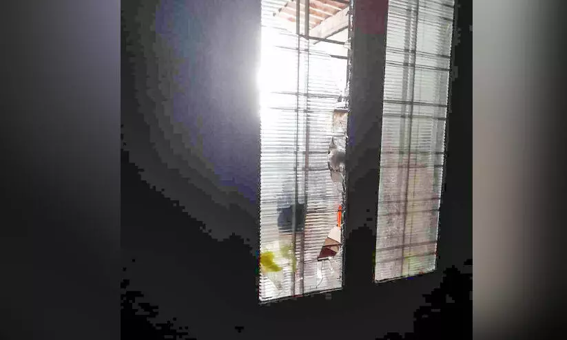 thrikkariyoor attack