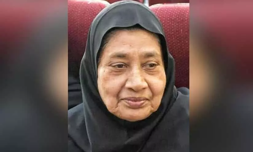 മണ്ണാർക്കാട് എം.എൽ.എ എൻ. ഷംസുദ്ദീന്റെ മാതാവ് മരണപ്പെട്ടു മണ്ണാർക്കാട് എം.എൽ.എ എൻ. ഷംസുദ്ദീന്റെ മാതാവ് മരണപ്പെട്ടു