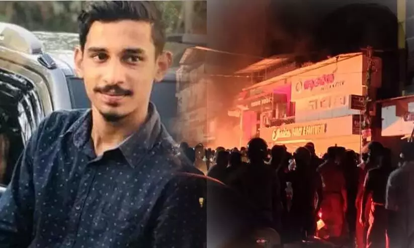 മൻസൂർ വധം: സി.പി.എം പ്രവർത്തകൻ അറസ്റ്റിൽ; അക്രമസംഭവങ്ങളിൽ 10 ലീഗ് പ്രവർത്തകർ കസ്റ്റഡിയിൽ മൻസൂർ വധം: സി.പി.എം പ്രവർത്തകൻ അറസ്റ്റിൽ; അക്രമസംഭവങ്ങളിൽ 10 ലീഗ് പ്രവർത്തകർ കസ്റ്റഡിയിൽ