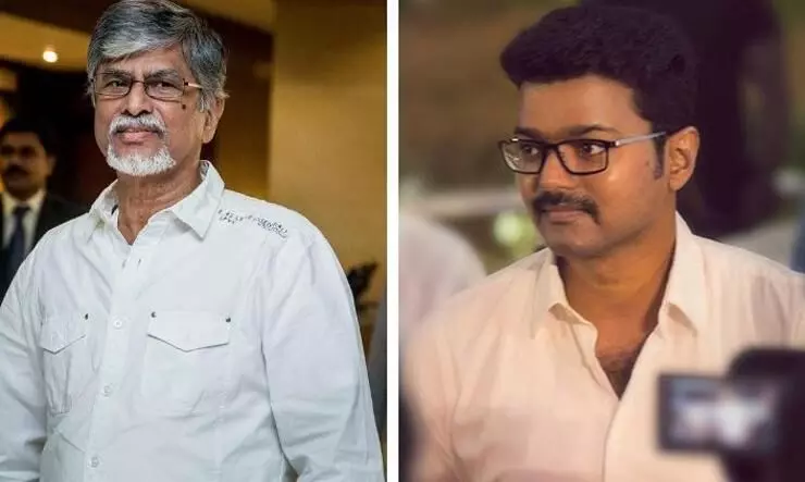 വിജയ്​യുടെ സൈക്കിൾ യാത്ര രാഷ്​ട്രീയ സന്ദേശ​െമന്ന്​ പിതാവ്​