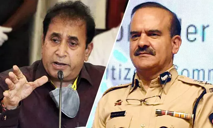 Anil Deshmukh-Param Bir Singh