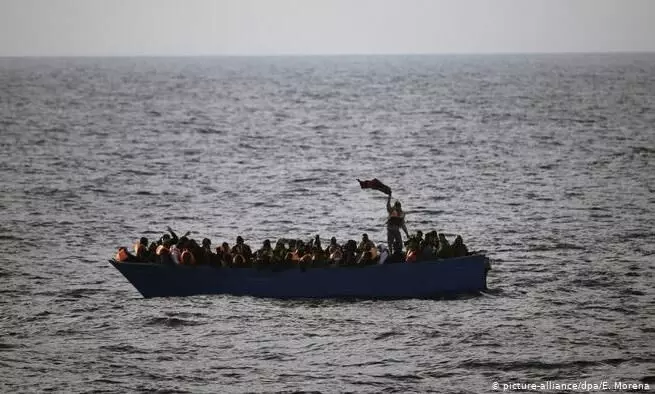 human trafficking in boat