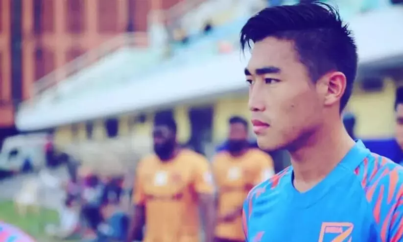 യുവ പ്രതിരോധതാരം ഹോര്മിപാം ബ്ലാസ്റ്റേഴ്സിൽ യുവ പ്രതിരോധതാരം ഹോര്മിപാം ബ്ലാസ്റ്റേഴ്സിൽ