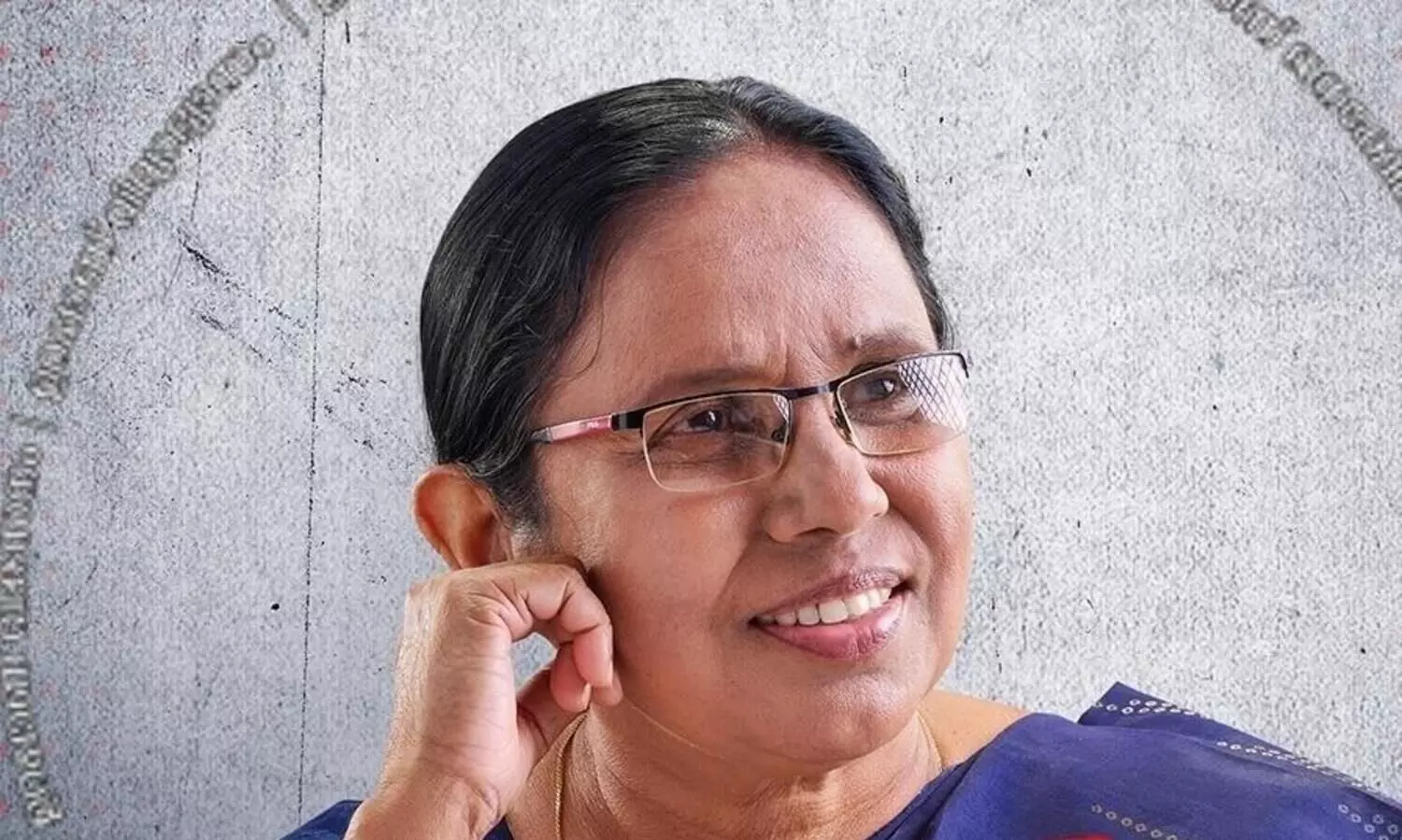 K K Shailaja Teacher