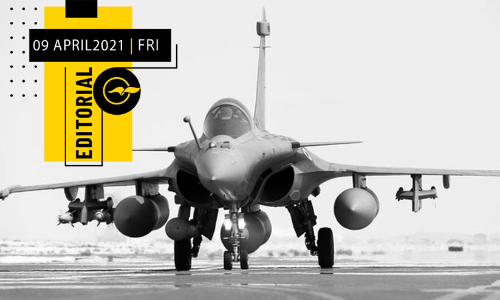 റഫാലിനെക്കുറിച്ച് ആരും മിണ്ടാത്തതെന്ത്?