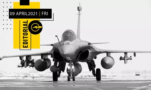 റഫാലിനെക്കുറിച്ച് ആരും മിണ്ടാത്തതെന്ത്?