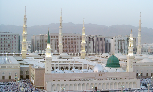 മ​സ്​​ജി​ദു​ന്ന​ബ​വി പ്ര​വേ​ശ​ന​ത്തി​ന്​ ​വാ​ക്​​സി​നെ​ടു​ക്ക​ണം