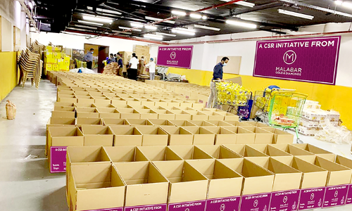 റ​മ​ദാൻ: 1.1 ദശലക്ഷം ഭ​ക്ഷ​ണ​പ്പൊ​തി​ക​ൾ നൽകുമെന്ന്​   മ​ല​ബാ​ര്‍ ഗോ​ള്‍ഡ് ആ​ൻ​ഡ്​ ഡ​യ​മ​ണ്ട്‌​സ്