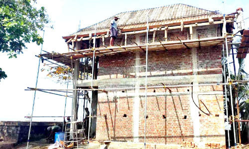 ചെറായി ബീച്ചിൽ നിരീക്ഷണ ടവർ ഒരുങ്ങുന്നു