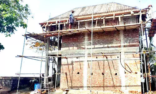 ചെറായി ബീച്ചിൽ നിരീക്ഷണ ടവർ ഒരുങ്ങുന്നു