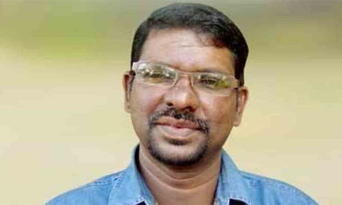 മു​രു​ക​ൻ കാ​ട്ടാ​ക്ക​ട​ക്ക് ഭീ​ഷ​ണി; ശ​ക്തി തി​യ​റ്റേ​ഴ്‌​സ് അ​പ​ല​പി​ച്ചു