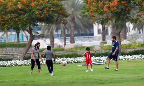 ദുബൈയിലെ പാർക്കുകൾ ഇനി പഴയ പാർക്കാവില്ല