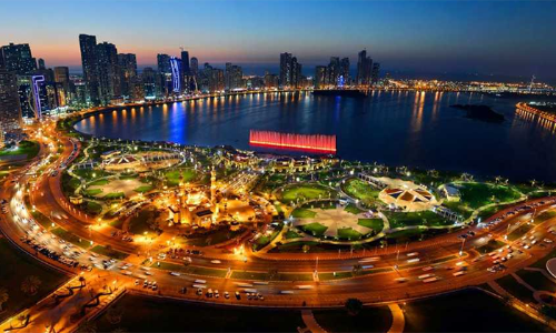 അ​ല്‍ മ​ജാ​സ് ഉ​ല്ലാ​സ​ങ്ങ​ള്‍ പൂ​ത്തു​ല​യു​ന്ന ഉ​ദ്യാ​ന ന​ഗ​രി