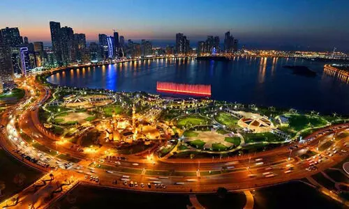 അ​ല്‍ മ​ജാ​സ് ഉ​ല്ലാ​സ​ങ്ങ​ള്‍ പൂ​ത്തു​ല​യു​ന്ന ഉ​ദ്യാ​ന ന​ഗ​രി