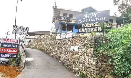 മുണ്ടക്കയത്തെ പൊലീസ് കാൻറീന്​ പൂട്ടുവീണിട്ട് ഒരുമാസം