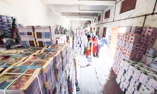 പാഠപുസ്​തക വിതരണം തുടങ്ങി