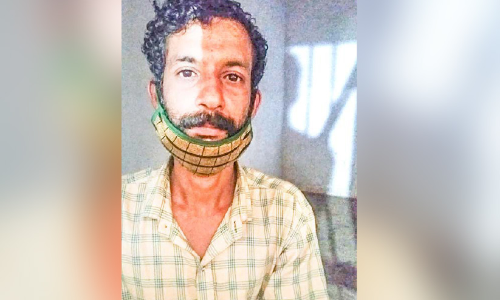 വയോധികയെ ആക്രമിച്ച സംഭവത്തിൽ മകെൻറ സുഹൃത്ത് പിടിയിൽ വയോധികയെ ആക്രമിച്ച സംഭവത്തിൽ മകെൻറ സുഹൃത്ത് പിടിയിൽ