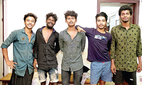 കണ്ടക്ടറെ കുത്തിപ്പരിക്കേൽപിച്ച കേസിൽ അഞ്ചുപേർ അറസ്​റ്റിൽ