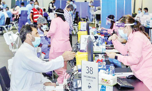 കൂടുതൽ സൗകര്യങ്ങളുമായി ക്യു.എൻ.സി.സി വാക്സിൻ കേന്ദ്രം