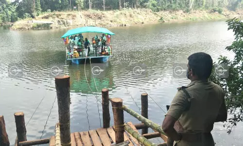 ഉല്ലാസ ബോട്ടിൽ തേക്ക് തോട്ടത്തിലെത്താം; കനോലി പ്ലോട്ടിലേക്ക് ജങ്കാർ സർവിസ് തുടങ്ങി