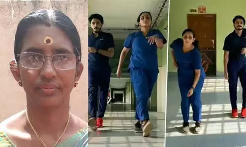 സൗഹൃദത്തിൽ മതം കലർത്തരുത്​; ഡാൻസിൽ പങ്കാളികളുടെ മതം പ്രശ്നമല്ല -കെ.പി. ശശികല; വരികൾക്കിടയിൽ വിദ്വേഷ പ്രചാരണവും