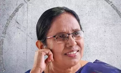 K K Shailaja Teacher
