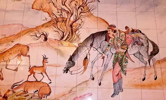 ക​മ​നീ​യം അ​ല്‍ ഖ​സ്ര് ആ​ല്‍ ഗാ​മി​ദ്