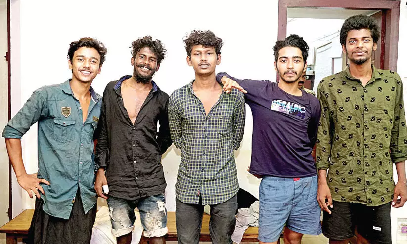 കണ്ടക്ടറെ കുത്തിപ്പരിക്കേൽപിച്ച കേസിൽ അഞ്ചുപേർ അറസ്​റ്റിൽ