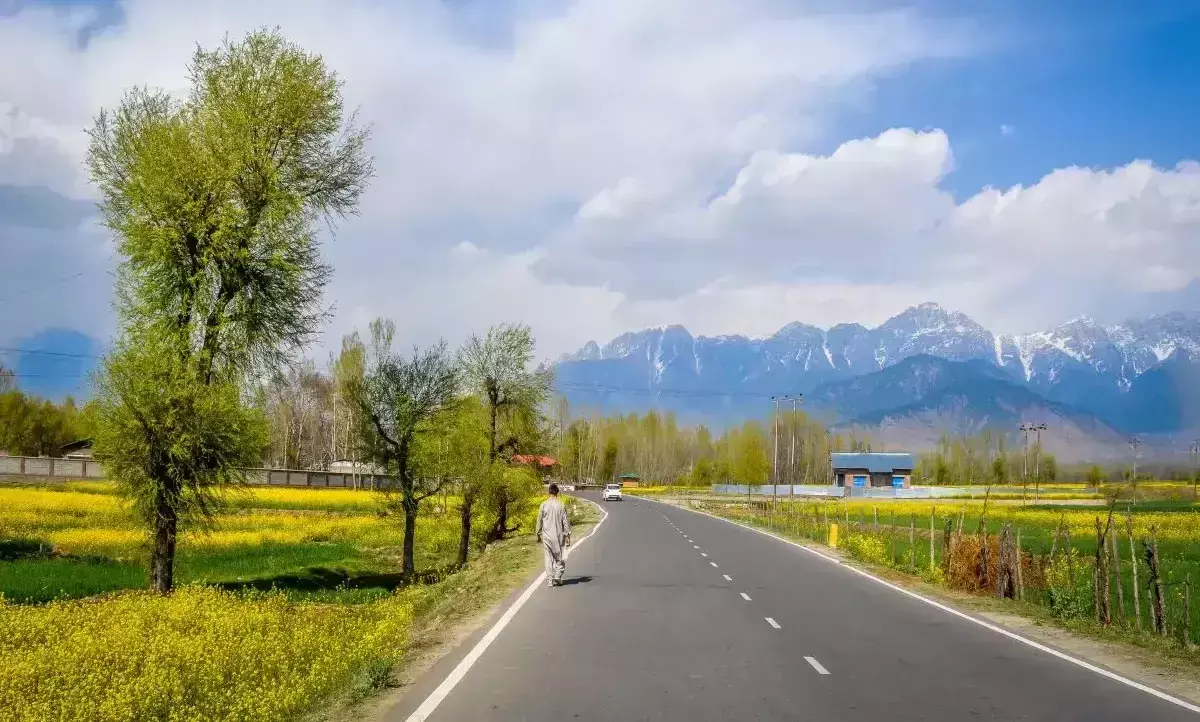 jammu and kashmir road jammu and kashmir road