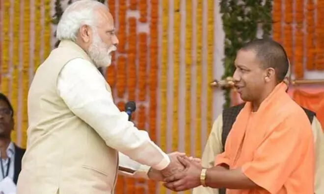 yogi and modi