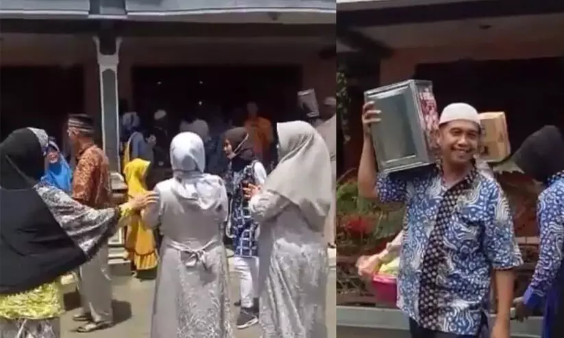 ഗൂഗ്​ൾ മാപ്​ വഴി പിഴപ്പിച്ചു; വരൻ എത്തിയത്​ മറ്റൊരു വധുവിന്‍റെ കല്യാണച്ചടങ്ങിൽ -VIDEO