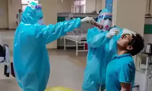 കോവിഡ്​: രാജ്യത്ത്​ മരണനിരക്ക്​ കുതിക്കുന്നു; 24 മ​ണി​ക്കൂ​റി​നി​ടെ 794