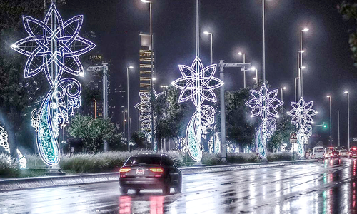 നാ​ടൊ​രു​ങ്ങി, ന​ന്മ​യു​ടെ നാ​ളു​ക​ളെ വ​ര​വേ​ൽ​ക്കാ​ൻ