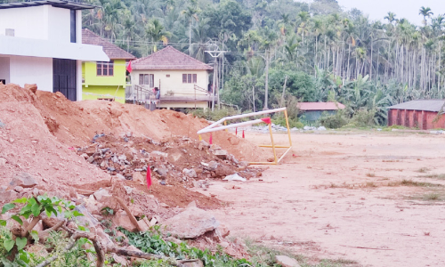 ഈ ​മൈ​താ​ന​ത്തോ​ട് എ​ന്തി​നി​ത്ര അ​വ​ഗ​ണ​ന?