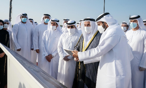 ഹെ​റി​റ്റേ​ജ് മോ​സ്ക് സ്ക്വ​യ​ര്‍ ശൈ​ഖ് സു​ല്‍ത്താ​ന്‍ ഉ​ദ്ഘാ​ട​നം ചെ​യ്തു