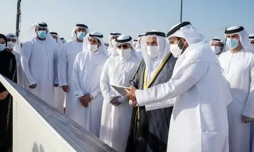 ഹെ​റി​റ്റേ​ജ് മോ​സ്ക് സ്ക്വ​യ​ര്‍ ശൈ​ഖ് സു​ല്‍ത്താ​ന്‍ ഉ​ദ്ഘാ​ട​നം ചെ​യ്തു