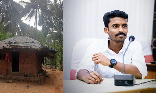 ഈ വീട്ടിലാണ് ഞാൻ ജനിച്ചത്, ഇപ്പോഴും ഇവിടെത്തന്നെ; മൺകുടിലിൽനിന്ന്​ രഞ്​ജിത്​ നടന്നുകയറിയത്​ ഐ.ഐ.എം പ്രഫസറിലേക്ക്​